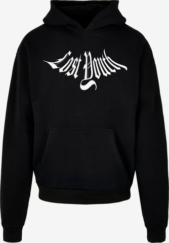 Lost YouthSweater majica 'Classic V.3' - crna boja: prednji dio