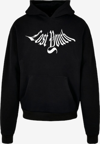 Lost Youth Sweatshirt 'Classic V.3' in Zwart: voorkant