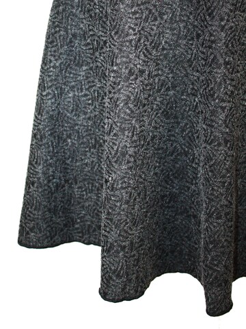 dunkle design Skirt 'Strick A-Linie' in Grey