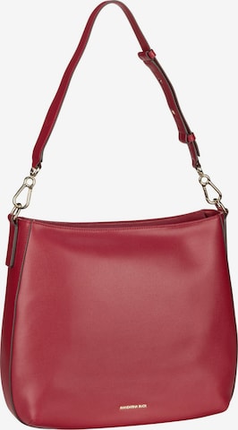 MANDARINA DUCK Schultertasche 'Luna' in Rot: predná strana