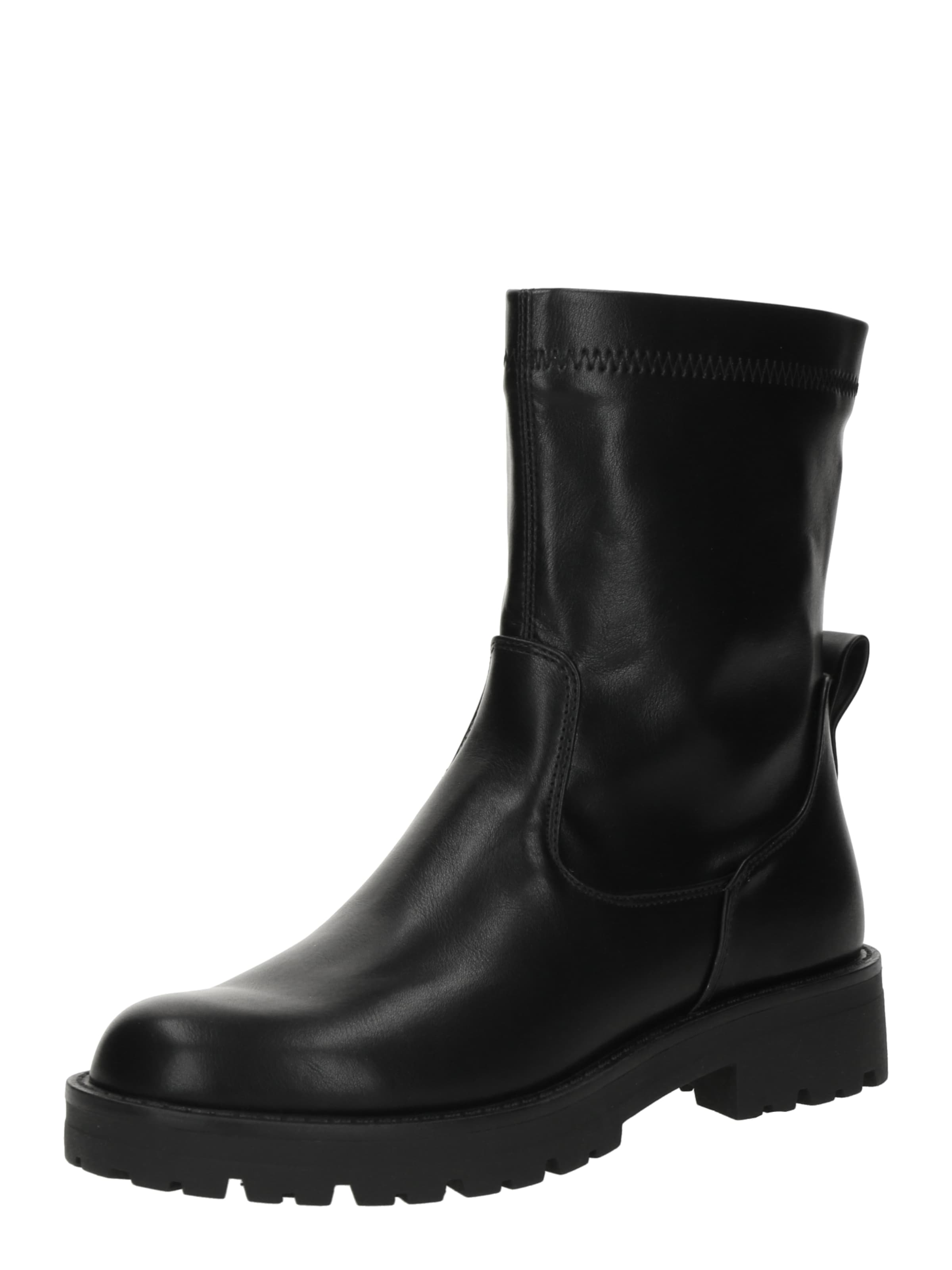 ABOUT YOUČizmice &#x27;Selma&#x27; - crna boja: prednji dio