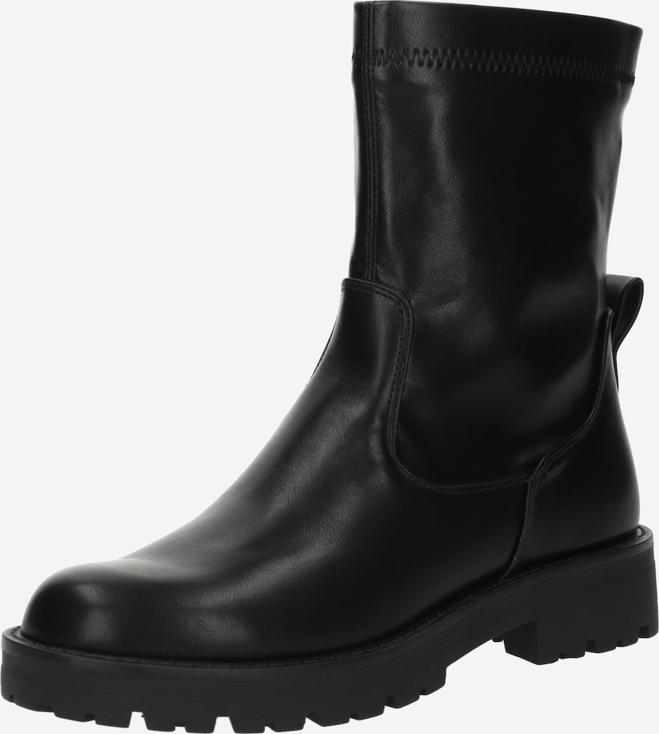 Botine 'Selma' de la ABOUT YOU pe negru: față