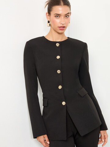 Geacă de primăvară-toamnă de la Lipsy pe negru: față