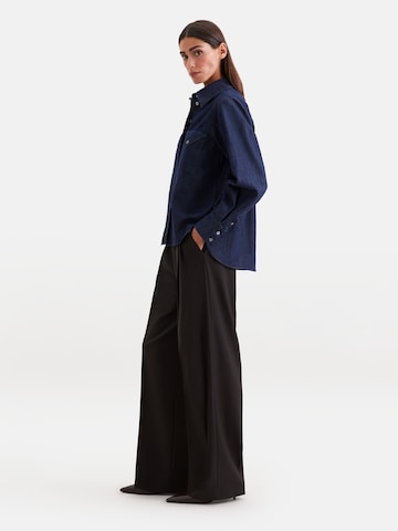 SEIDENSTICKER Blouse in Blauw