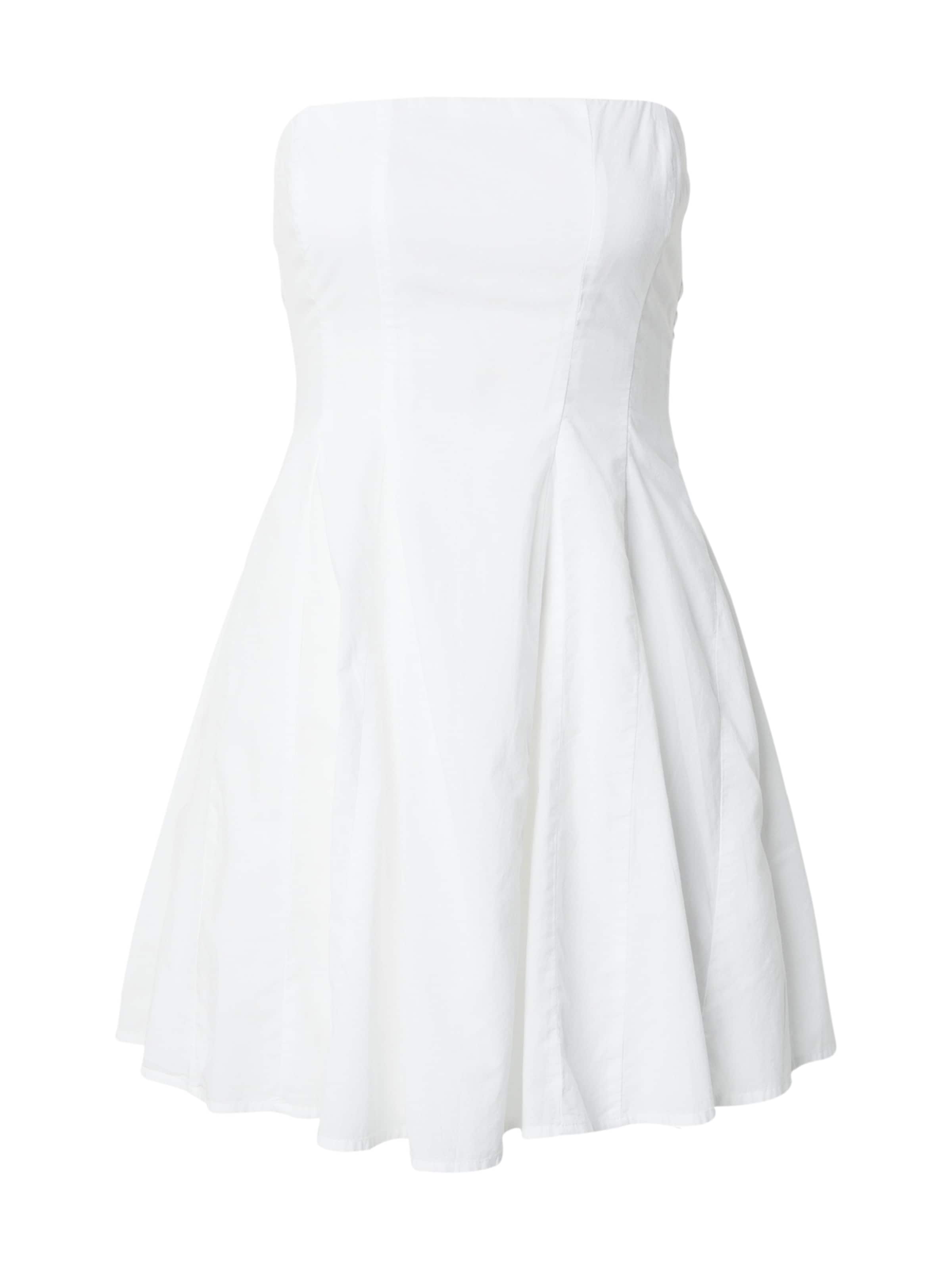 HOLLISTER Kesämekko värissä valkoinen: etupuoli