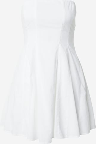 HOLLISTER Kesämekko värissä valkoinen: etupuoli