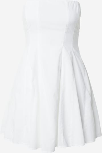 HOLLISTER Ljetna haljina u bijela, Pregled proizvoda