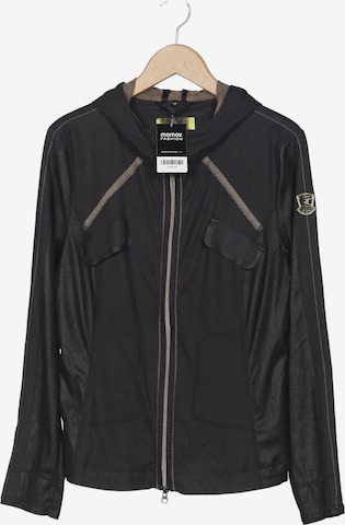 Sportalm Kapuzenpullover XL in Schwarz: Vorderseite