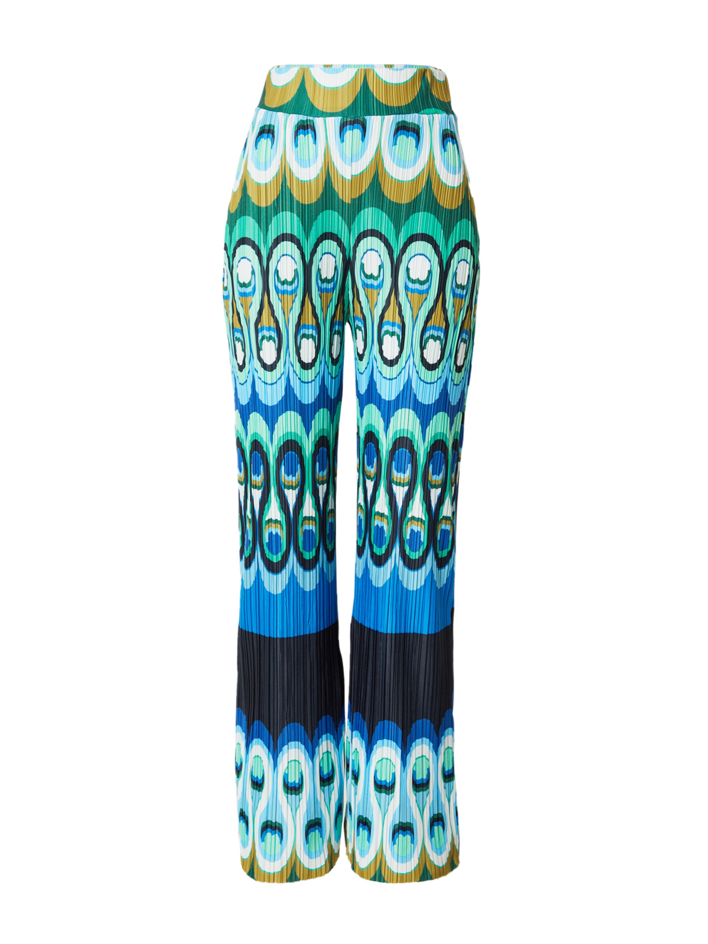 regular Pantaloni di Warehouse in blu: frontale