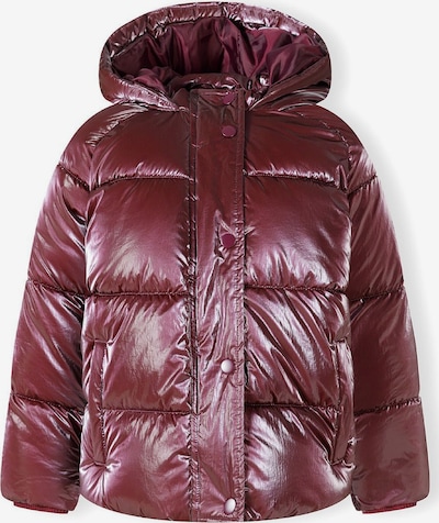 MINOTI Veste d’hiver en violet foncé, Vue avec produit