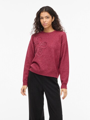 VILA - Jersey en rojo: frente