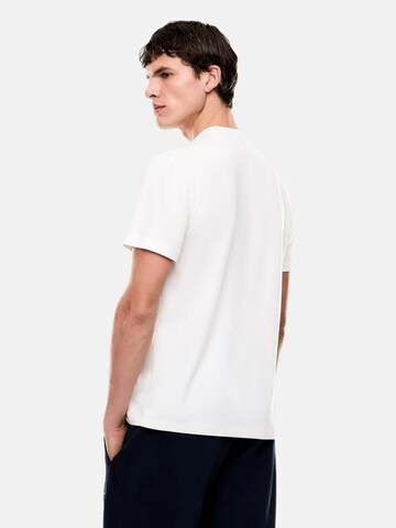 EA7 Emporio Armani Shirt 'EA7 EMPORIO ARMANI JERSEY T-SHIRT T-Shirt e Polo' in White