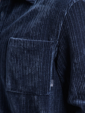 Fit confort Chemise 'Miami' Kronstadt en bleu