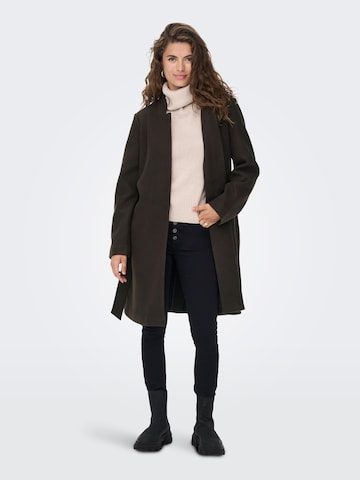 Manteau mi-saison 'Victoria' ONLY en marron
