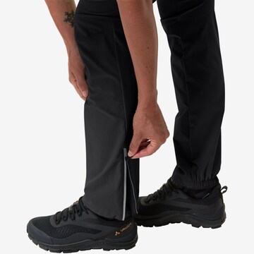 VAUDE Regular Workout Pants 'Scopi II' in Black