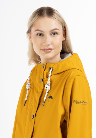 Schmuddelwedda Raincoat in Yellow