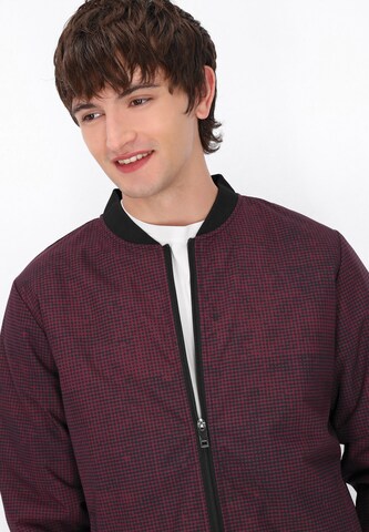 MO - Chaqueta de entretiempo en rojo