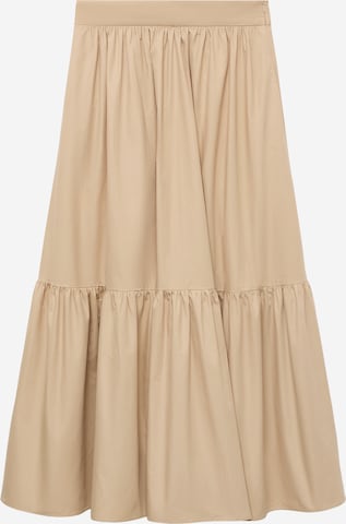 MANGOSuknja 'Daiquri' - bež boja: prednji dio