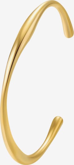 Hey Happiness Rannekoru 'Curve Bangle' koossa 17 cm värissä kulta, Tuotenäkymä