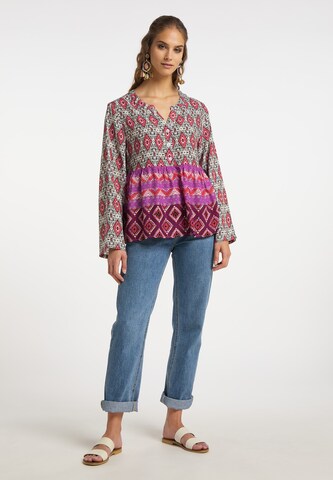 IZIA Tunic in Mixed colours
