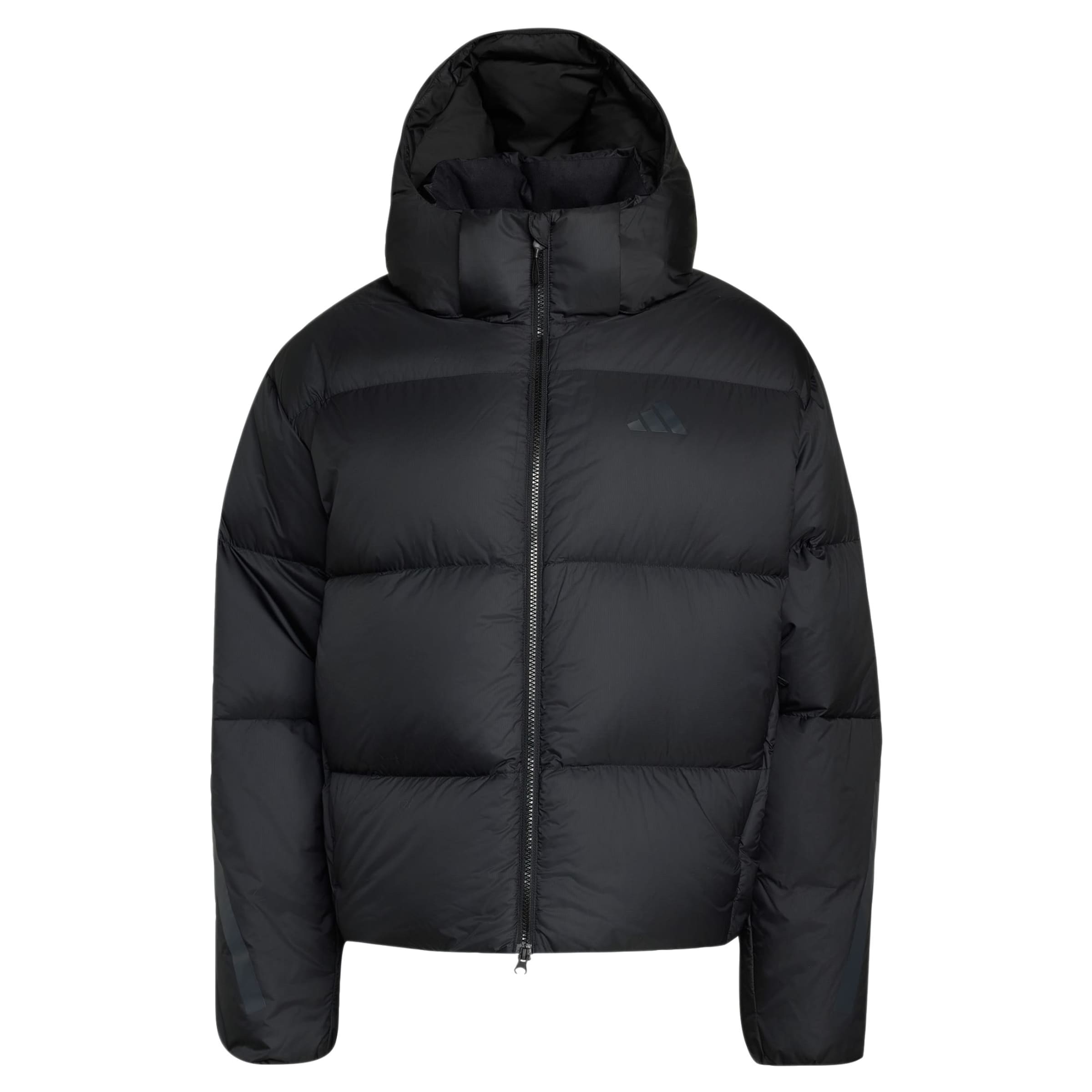 ADIDAS SPORTSWEAR Athletic Jacket 'Z.N.E.' in Black: front