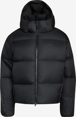 Veste de sport 'Z.N.E.' ADIDAS SPORTSWEAR en noir : devant