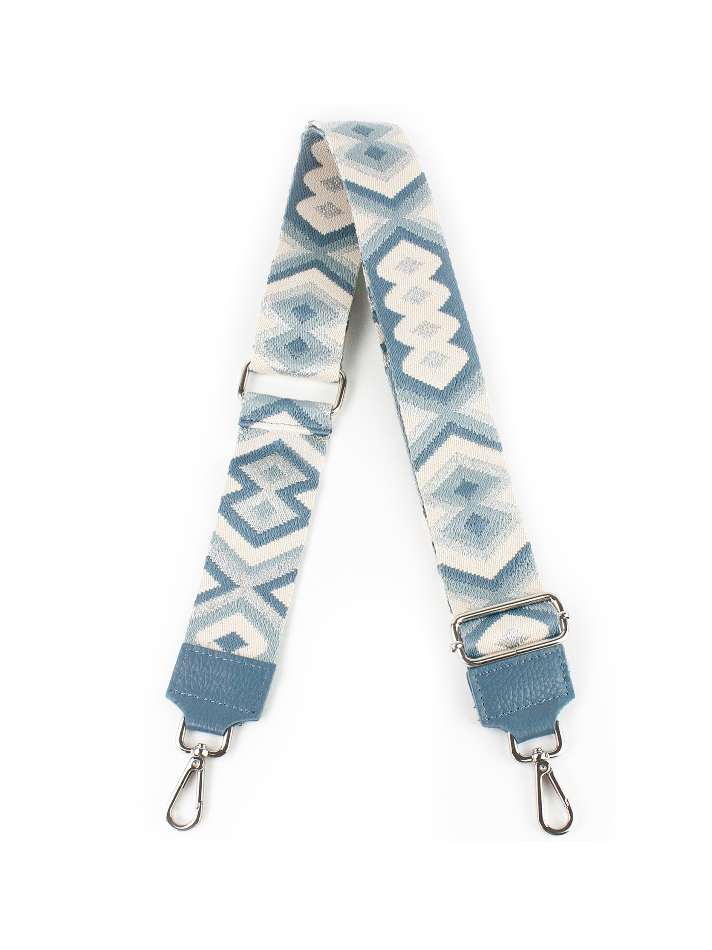 lePelou Taschenzubehör 'MONA'‌‌‌‌‌‌ in Blau: Vorderseite