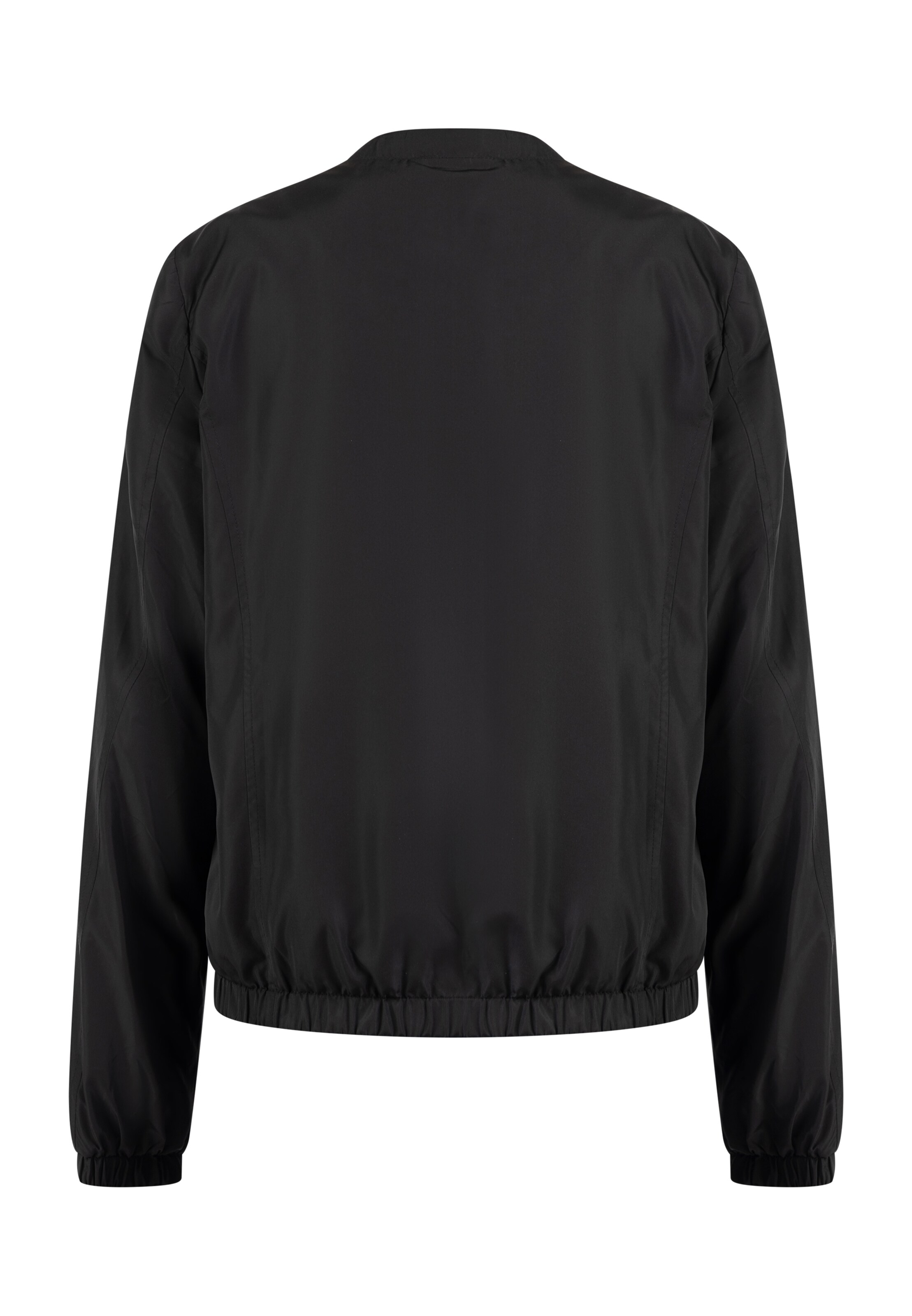 DreiMaster Maritim Övergångsjacka i svart
