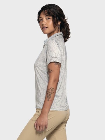 T-shirt fonctionnel ' Hiking Polo Shirt Style Todra WMS ' Schöffel en beige