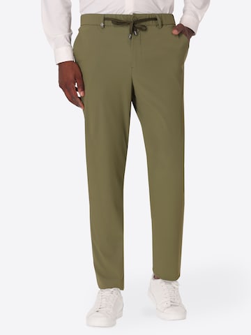 Loosefit Pantalon chino 'T. ACTIVE' Distretto12 en vert