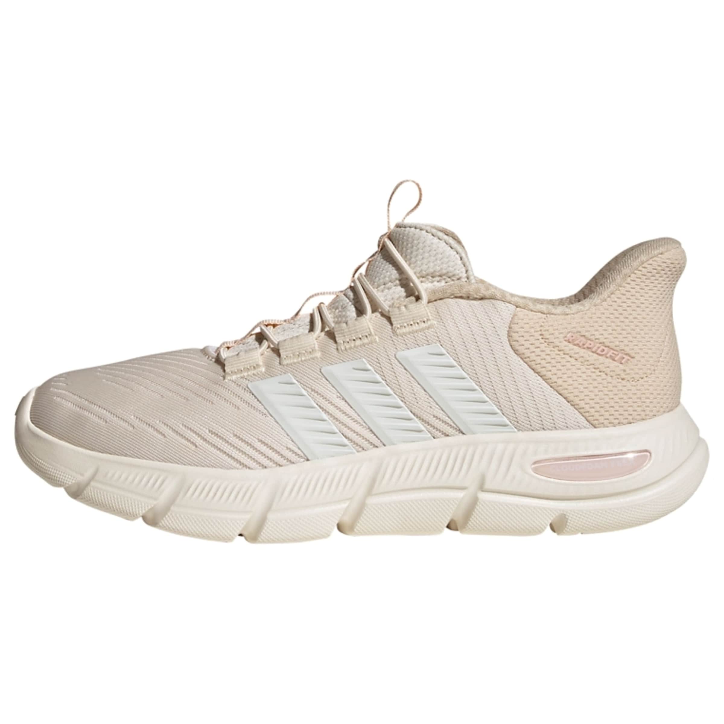 Baskets basses 'Cloudfoam Flex Rapidfit' ADIDAS SPORTSWEAR en beige : devant