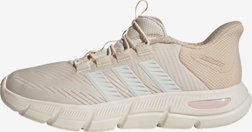 ADIDAS SPORTSWEAR - Zapatillas deportivas bajas 'Cloudfoam Flex Rapidfit' en beige: frente