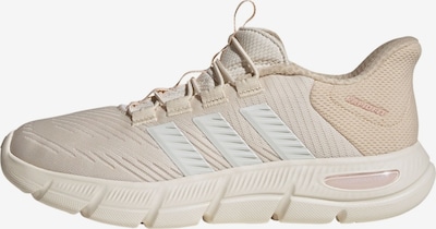 Sportbačiai be auliuko 'Cloudfoam Flex Rapidfit' iš ADIDAS SPORTSWEAR, spalva – nebalintos drobės spalva / balta, Prekių apžvalga
