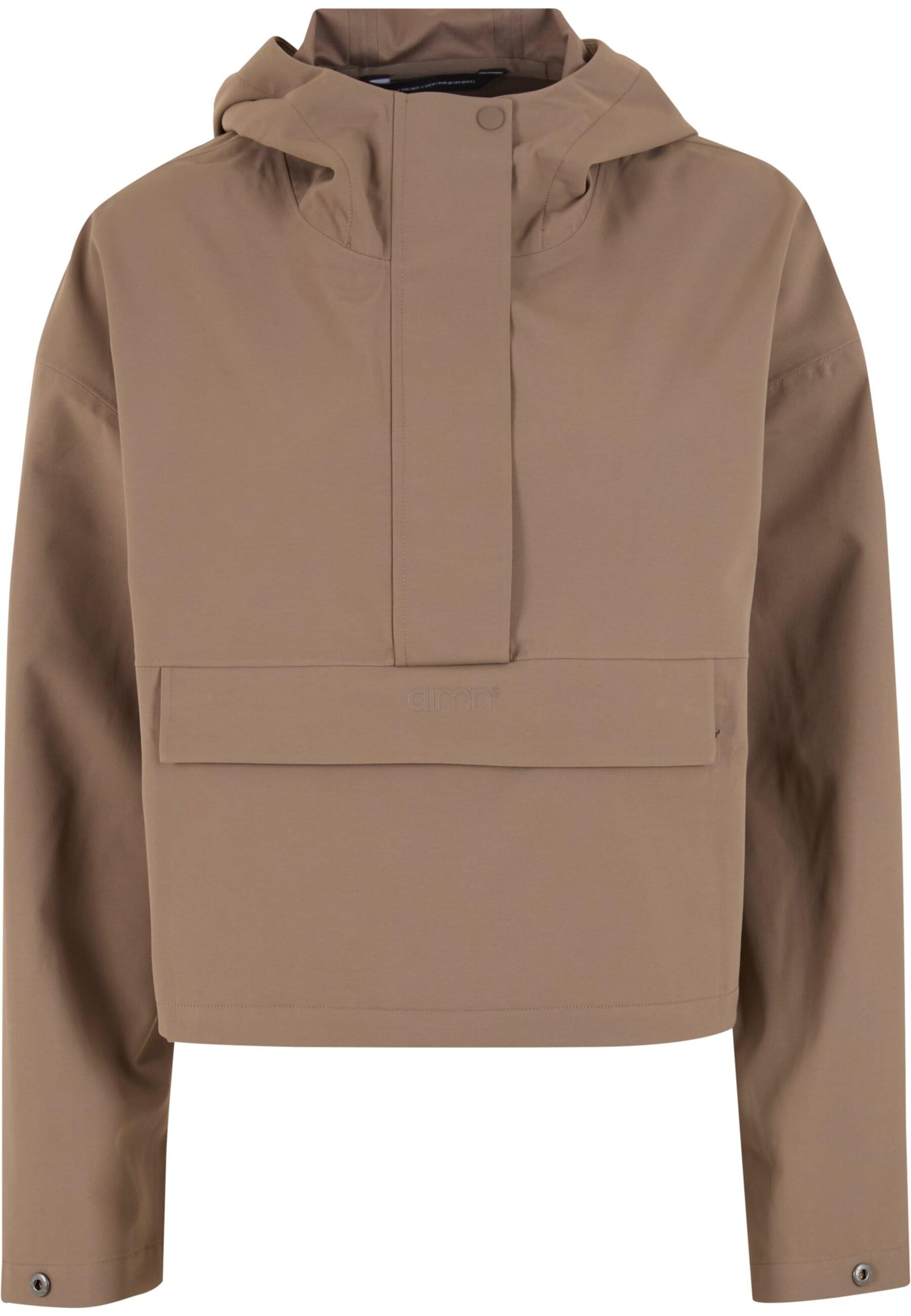 Aim'n Tussenjas in Bruin: voorkant