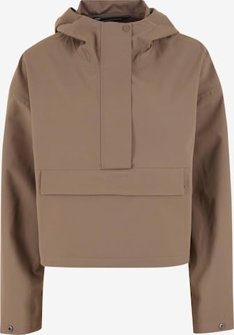 Aim'n Tussenjas in Bruin: voorkant