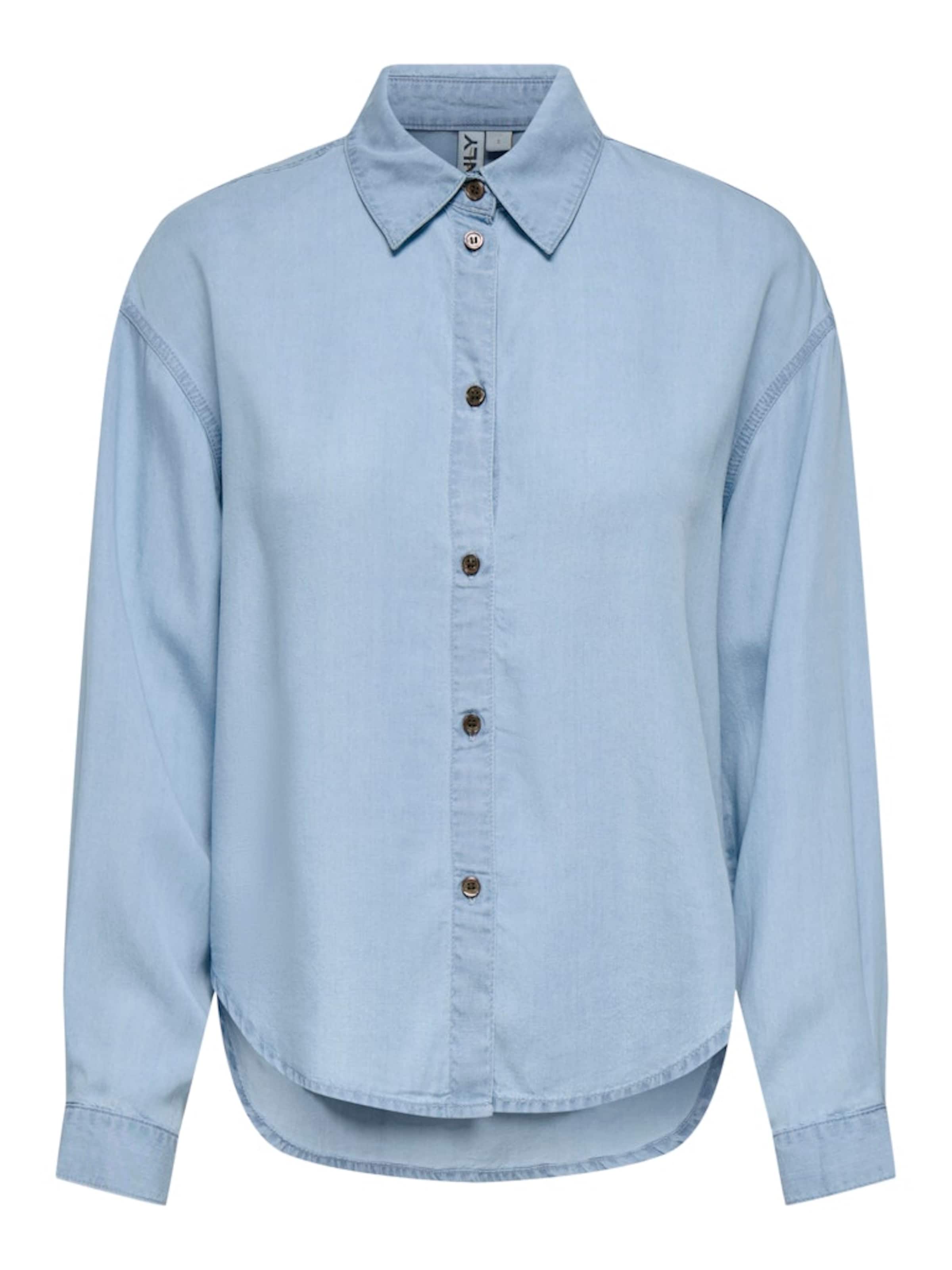 ONLY Bluse 'ONLCharis' in Blau: Vorderseite