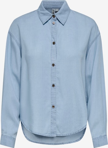 ONLY - Blusa 'ONLCharis' en azul: frente