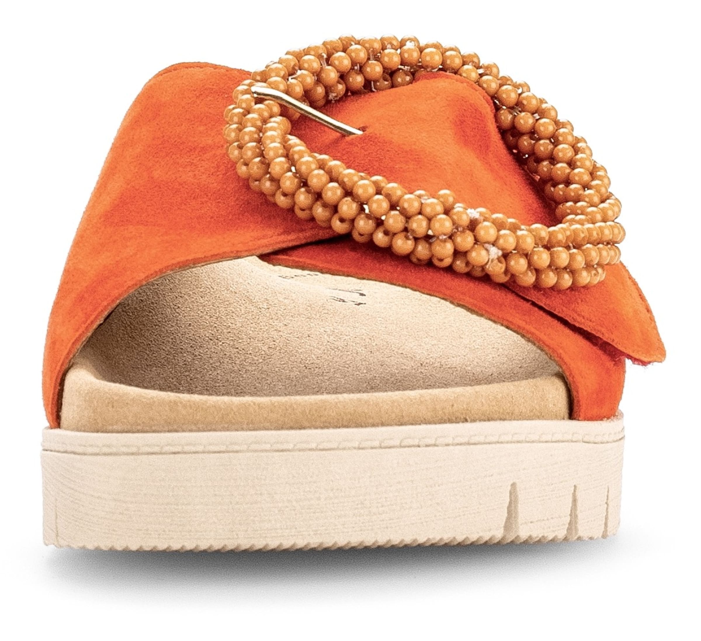 GABOR Mules in Orange