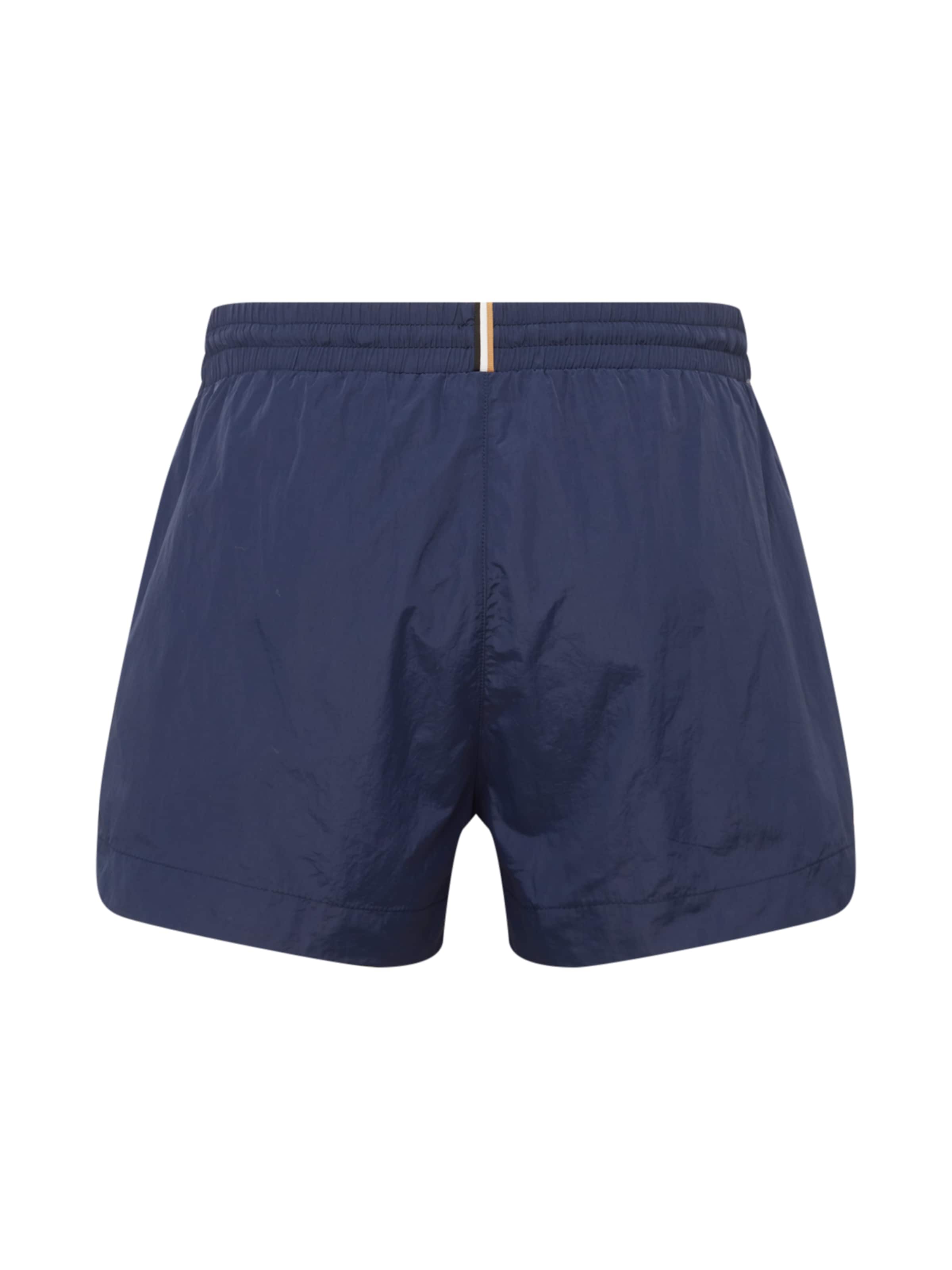 BOSS Plavecké šortky 'Mooneye' - Modrá