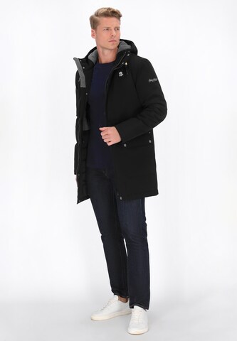 Veste fonctionnelle Schmuddelwedda en noir