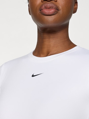 NIKE Funkcionalna majica 'ONE' | bela barva