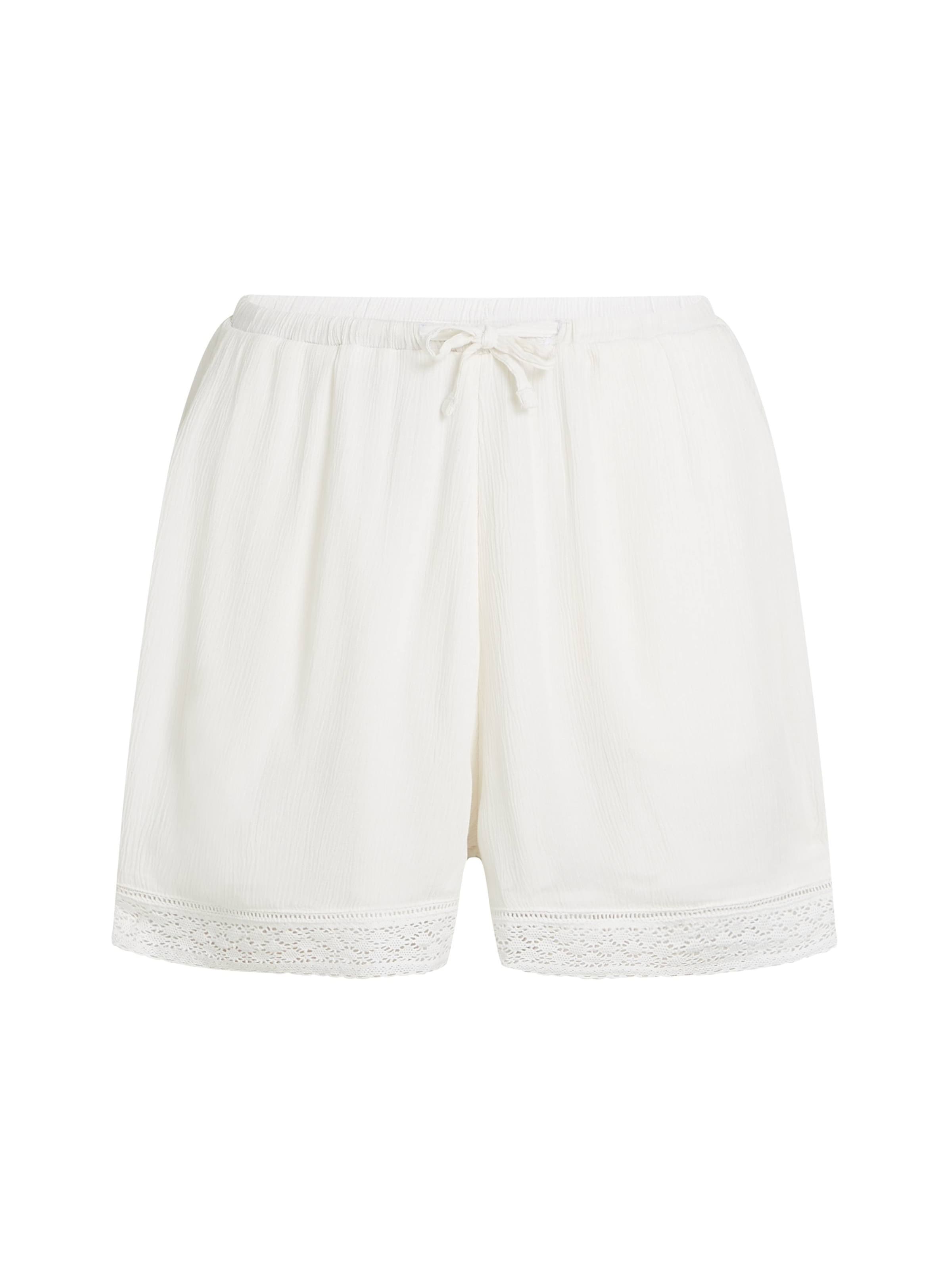 O'NEILL - Loosefit Pantalón 'Essentials Tokeena' en blanco: frente