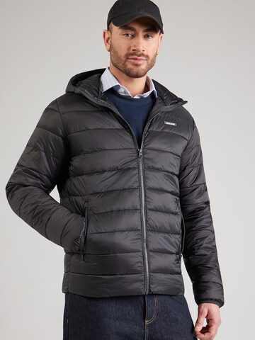 JACK & JONES Between-season jacket 'JWHLOGAN' in Black: front