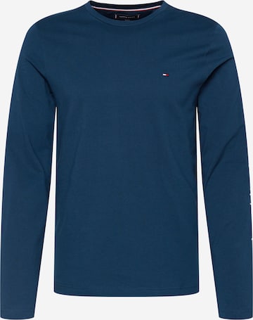 T-Shirt TOMMY HILFIGER en bleu : devant