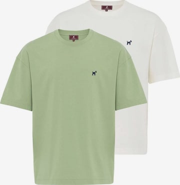 WilliotMajica - zelena boja: prednji dio