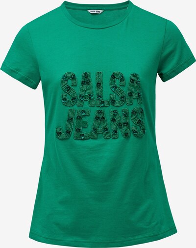 Salsa Jeans T-shirts in XL in grün, Produktansicht