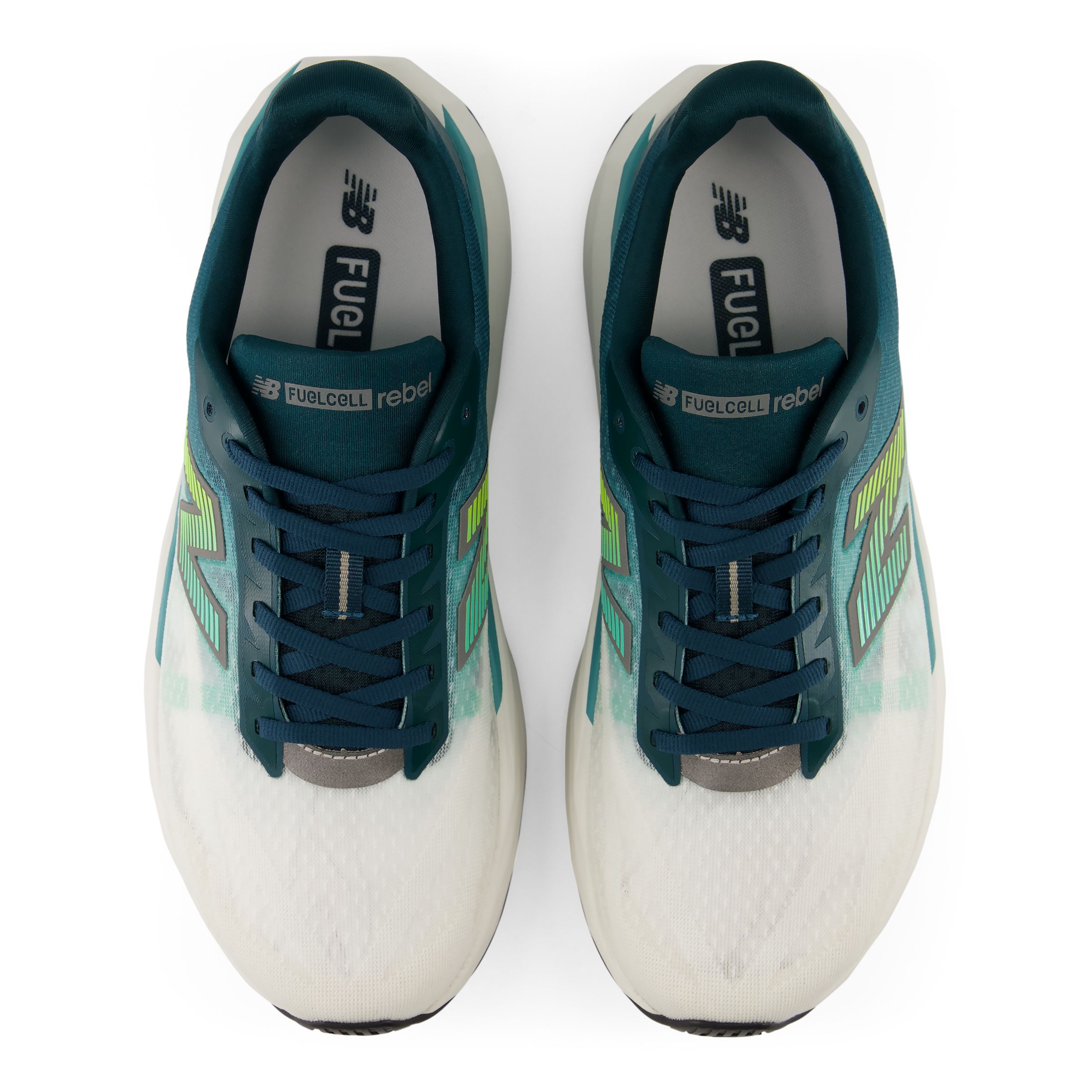 Chaussure de course 'FuelCell Rebel v5' new balance en bleu