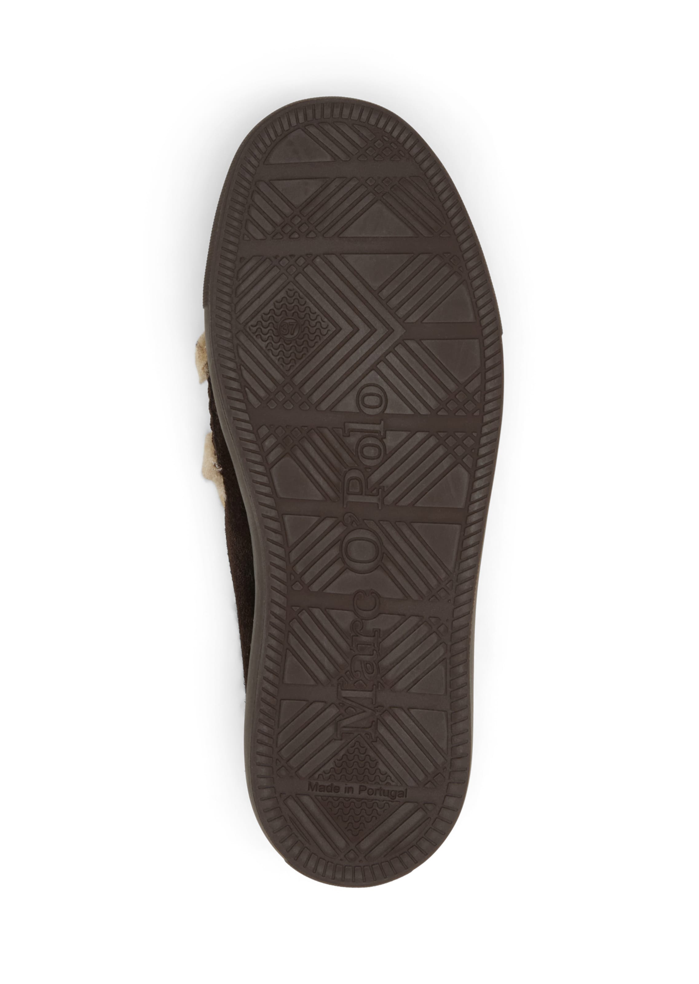 Marc O'Polo Mule 'Kara' in Brown: bottom