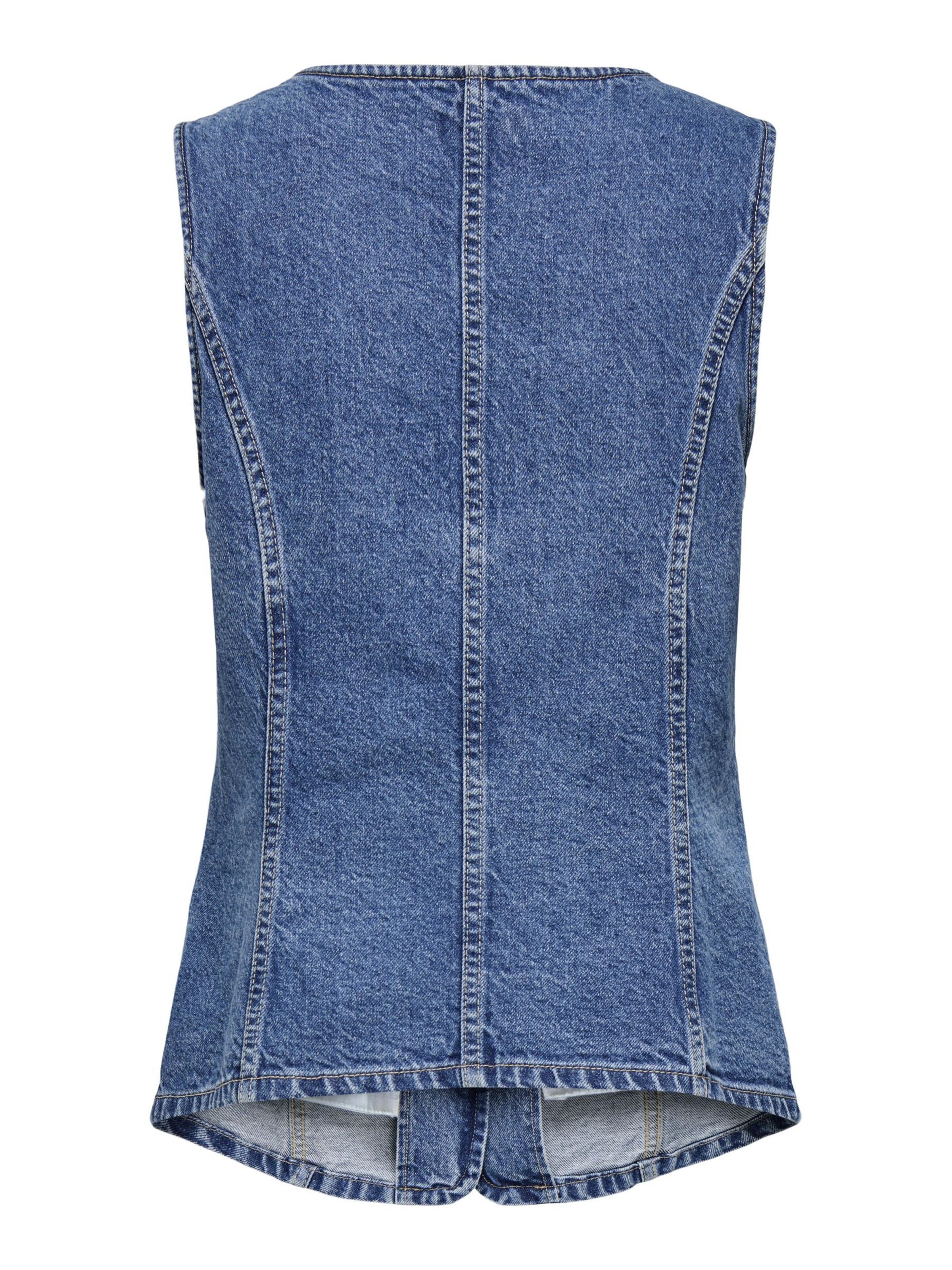 ONLY Vest 'ONLGIULINA' i blå