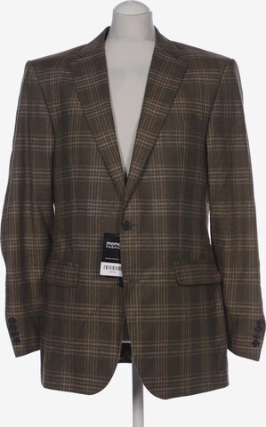 Barbour Suit Jacket in M-L in Green: front